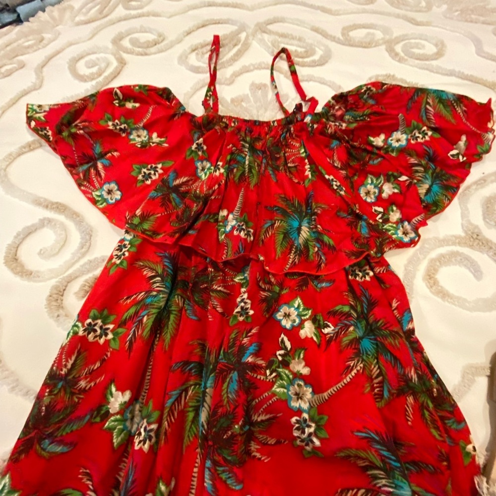 Red Summer Dress